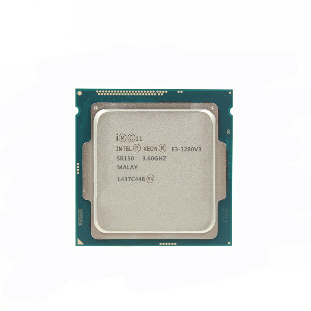 楽天市場】正規品☆安心初期付き☆デスクトップ用cpu INTEL Xeon E3