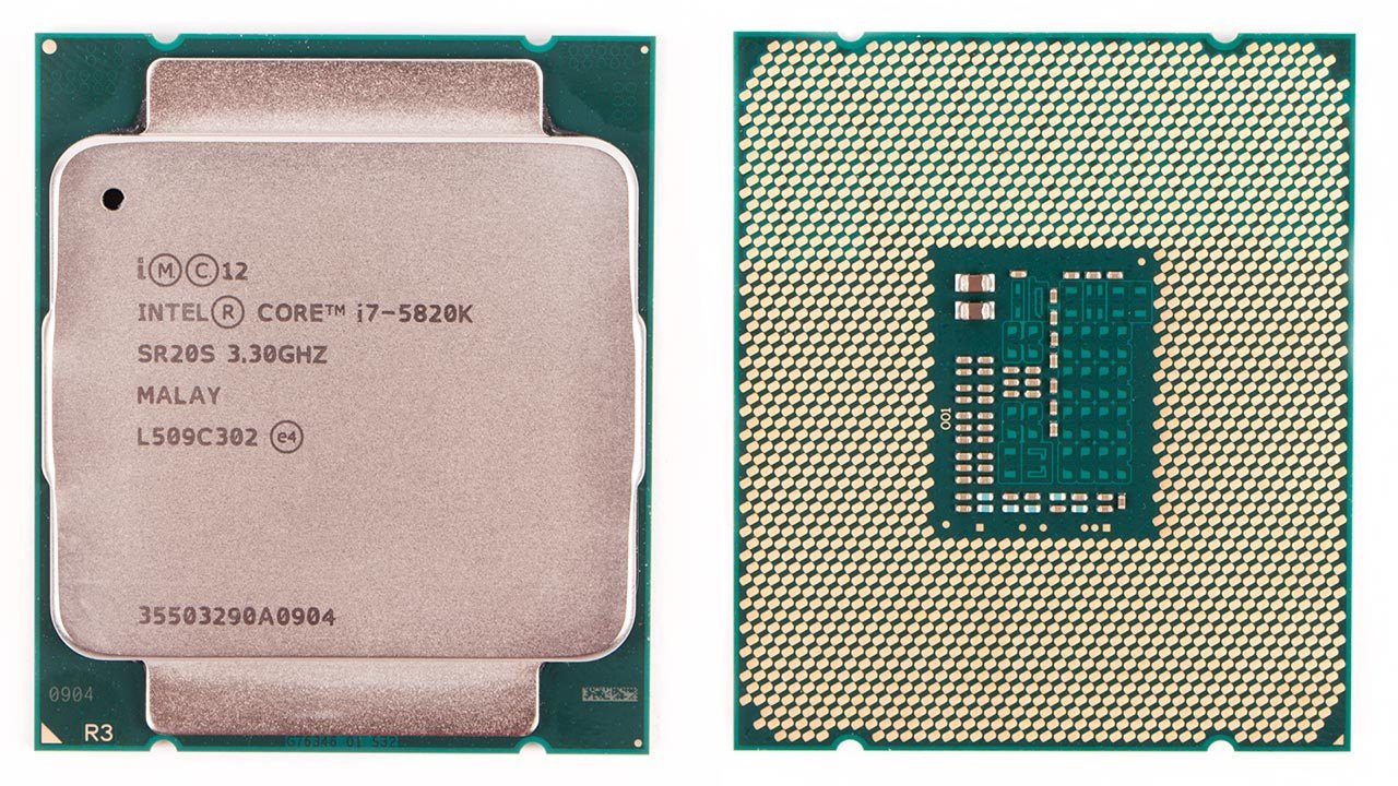 【楽天市場】初期保障有★本体PC用CPU Intel CPU Core i7 i7-5820K 3.3GHz 【中古】:E-SKY 中古PC販売