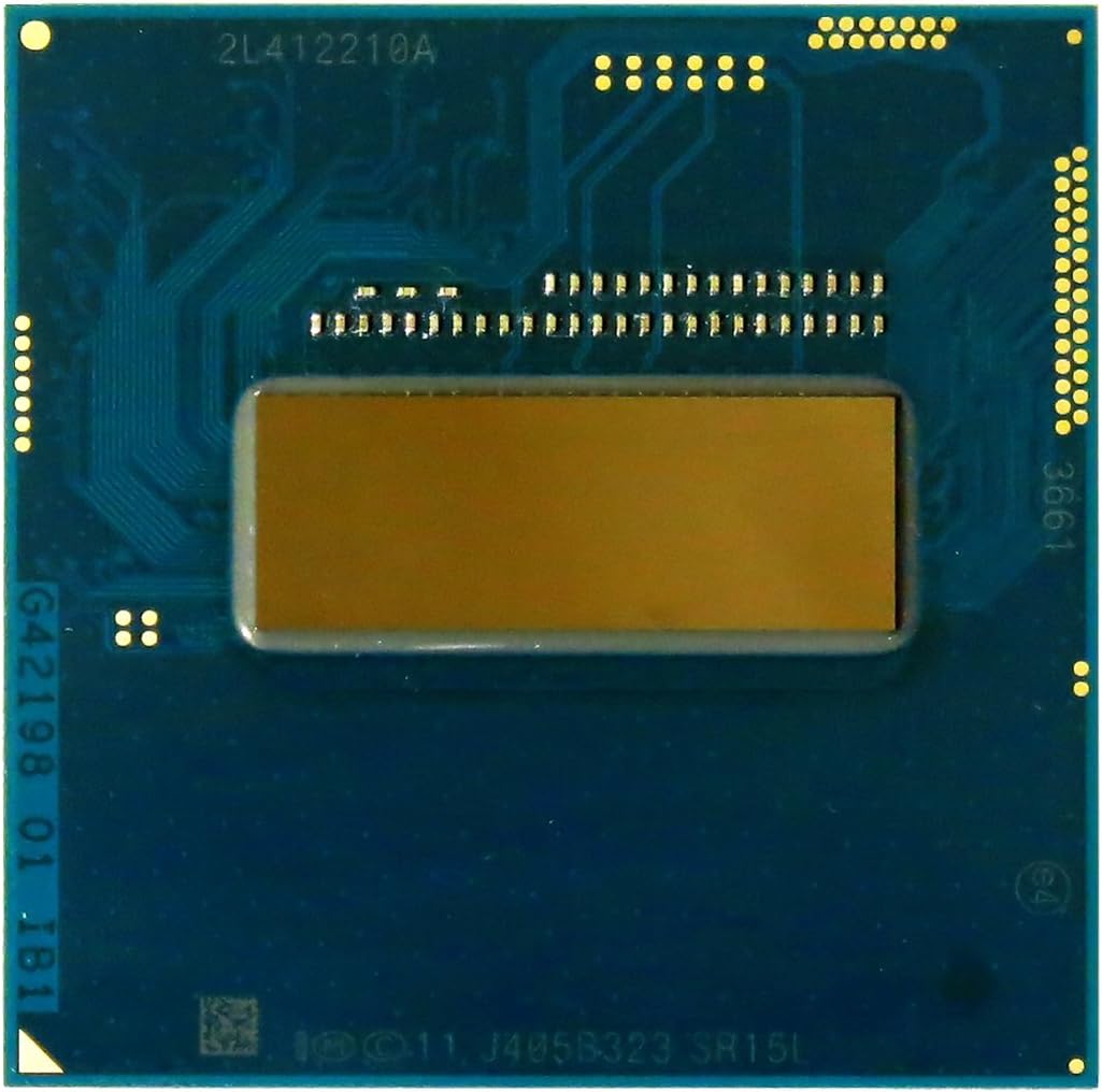 送料無料★ノートPC用CPU Intel インテル Core i7-4800MQ Processor (6M Cache, up to 3.70 GHz) SR15L CPU★初期保障あり★完動品★増設cpu【中古】 8,580円