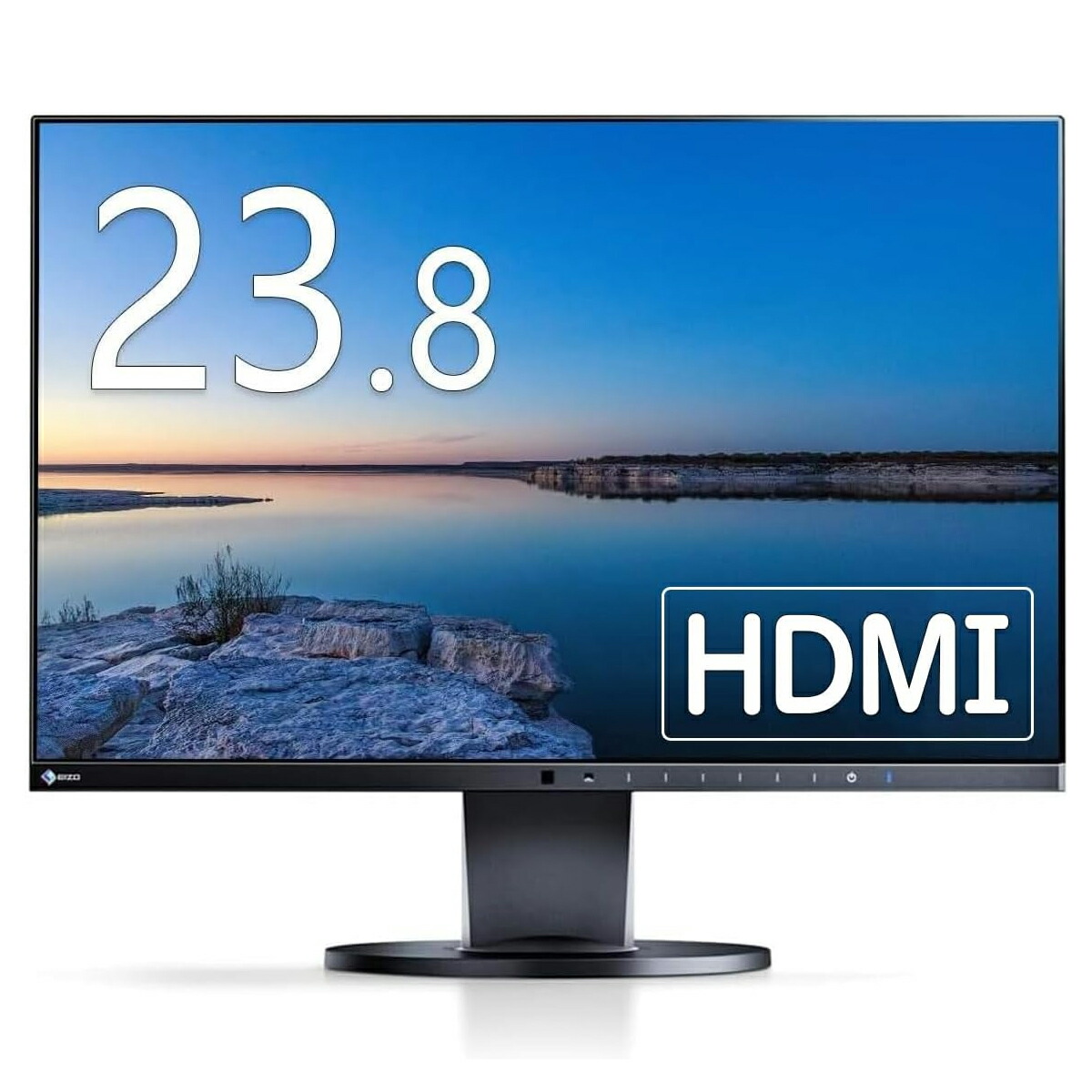 楽天市場】EIZO FlexScan EV2450-BK/ZBK フレームレス 23.8