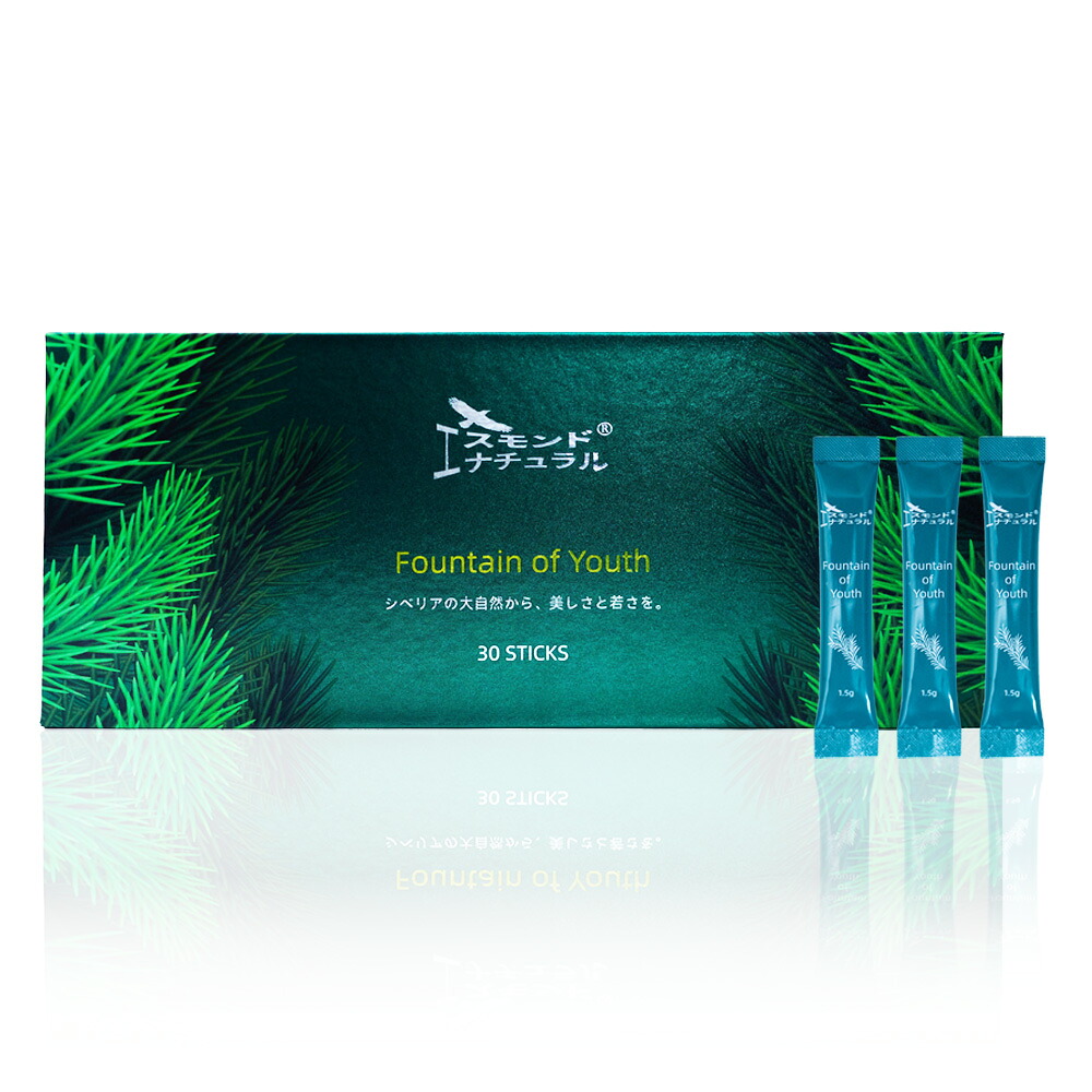エスモンド 自然的 Fountain of Youth タキシフォリン 加えること 45g 1本掛け目 1.5g x 30本 サプリ 抗燻す エイジング 美容 落葉松 フラボノイド ポリ石炭酸 エイジングケア 美容サプリ 思わしい加えること 思わしいサプリ 御前上等加えること ポリフェノールサプリ