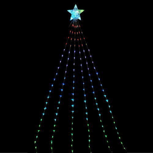 LEDナイアガラライトスペシャル 2.5m タイマー付き WG-1321 クリスマス イルミネーション
