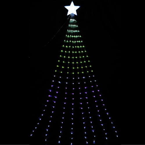 エレクトリカルナイアガラライト 2.5m WG-1317 クリスマス イルミネーション