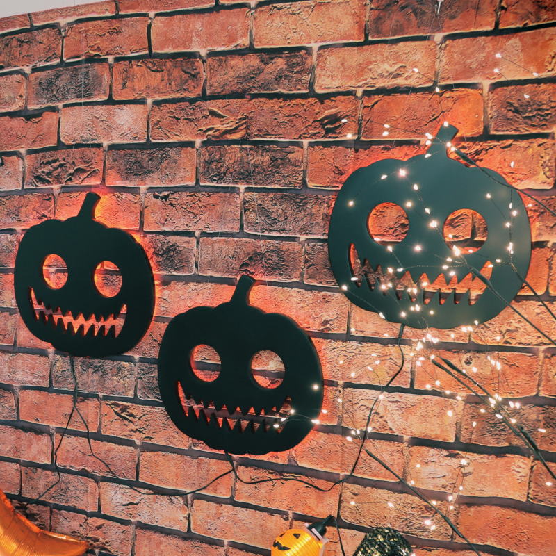シルエットパンプキンライト ハロウィン HW-2032