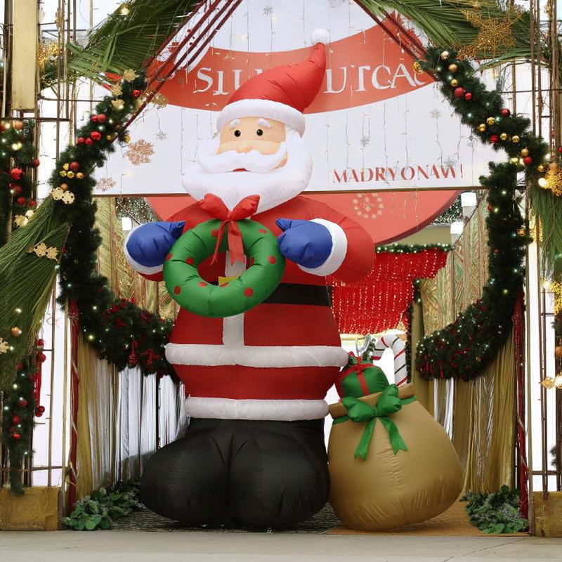 クリスマス　エアーディスプレイ　4セット 楽天市場】【店舗・イベント用品】【クリスマス】【エアディスプレイ