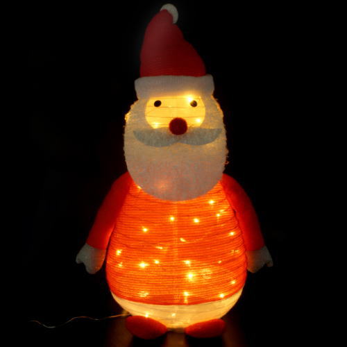 楽天市場】サンタの森 サンタツリーL イルミネーション G15-SF-17