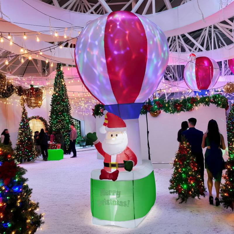 楽天市場】ムービングエアーディスプレイ ハッピーサンタ