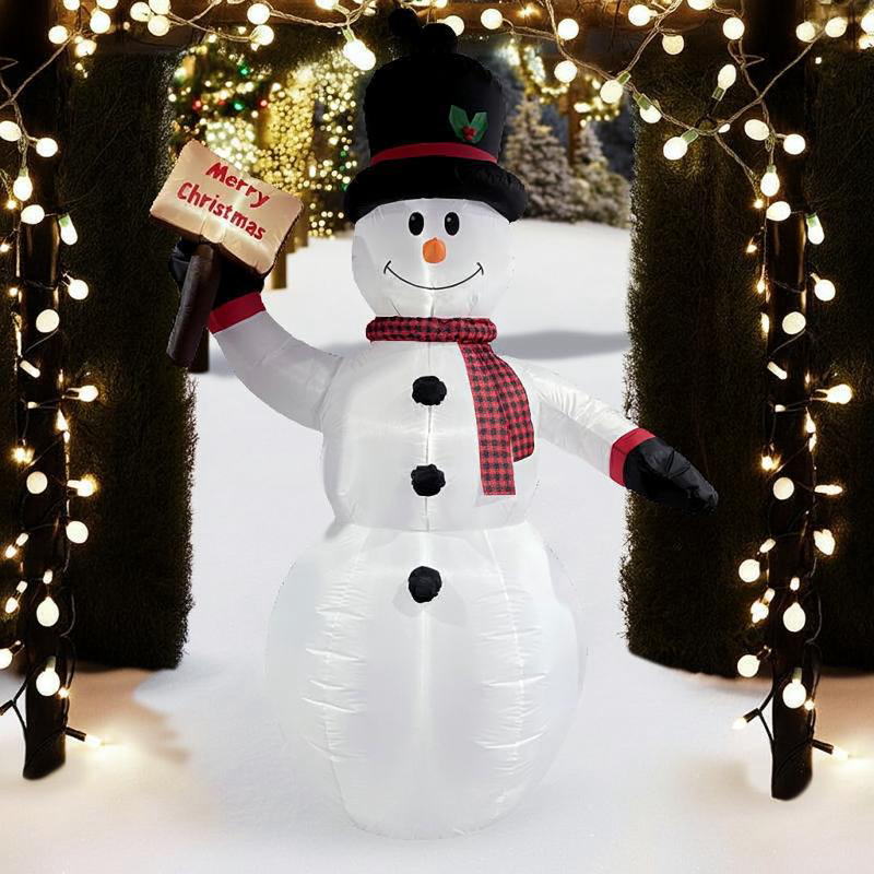 楽天市場】エアーディスプレイ ペアスノーマン WG-3515 クリスマス