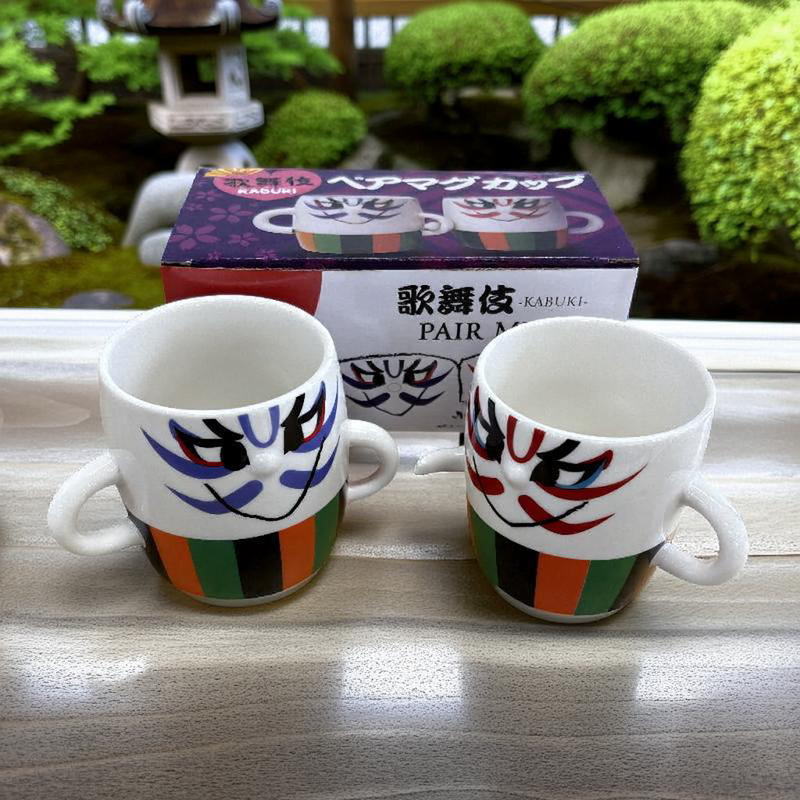 【24個入り】歌舞伎ペアマグ なかよしペアシリーズ LF-0945