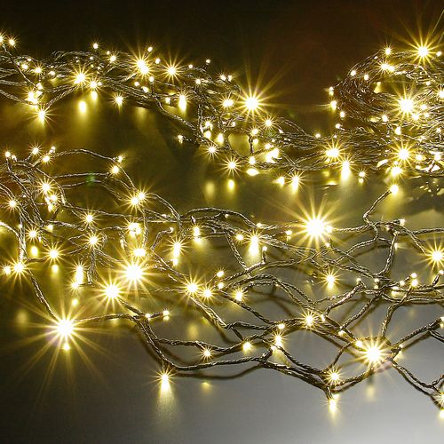 LEDストロボカーテンライト（ゴールド） WG-5388GO クリスマス イルミネーション