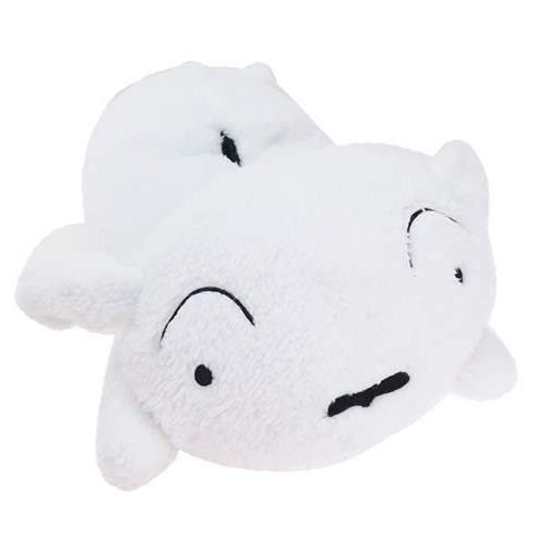 クレヨンしんちゃん ぬいぐるみティッシュカバー シロ KS-5542417SI画像