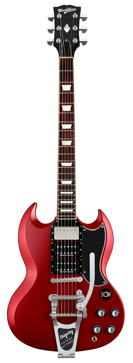 楽天市場】Woodstics Guitars WS-SR-Jr -Citron Green- Produced