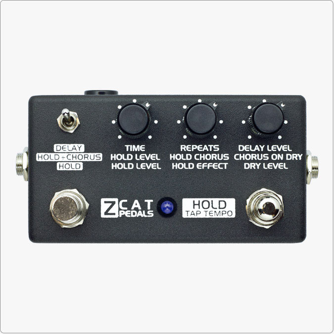 楽天市場】ZCAT PEDALS Hold-Delay-Chorus : MUSICLAND KEY 心斎橋店