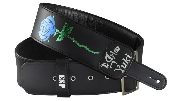【ESP直営店】【完全受注生産】ESP D_Drive Yuki Signature Strap［ES-S-200DY］【納期：約3～4ヶ月】[ストラップ、guitarstrap、ギター、ベース]｜ESP CRAFT HOUSE店