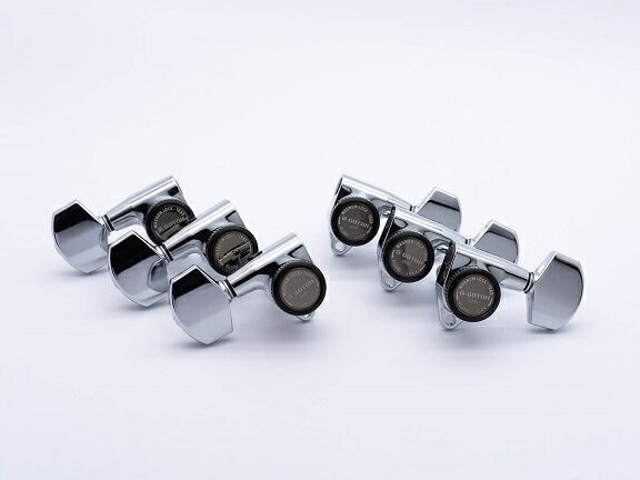 【ESP直営店】【ESP Parts】SG301-01 L3+R3 SET MG-TB Chrome［パーツ/ペグ/MAGNUM LOCK/マグナムロック/両連用/クローム]｜ESP CRAFT HOUSE店