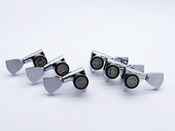 【ESP直営店】【ESP Parts】SG301-04 L3+R3 SET MG-TB Chrome［パーツ/ペグ/MAGNUM LOCK/マグナムロック/両連用/クローム]｜ESP CRAFT HOUSE店
