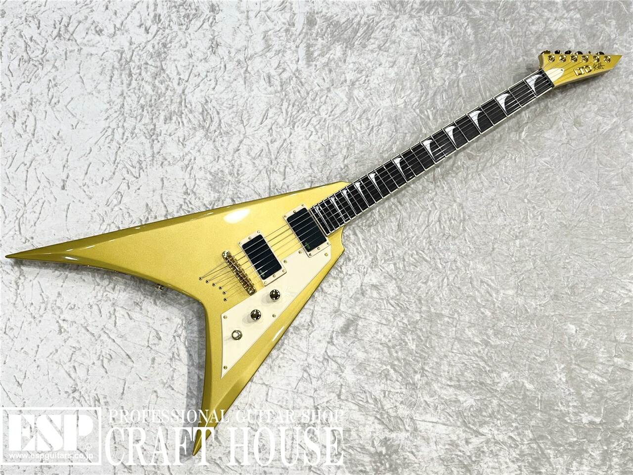 楽天市場】【ESP直営店】the GazettE 麗モデル EDWARDS E-U-HL2