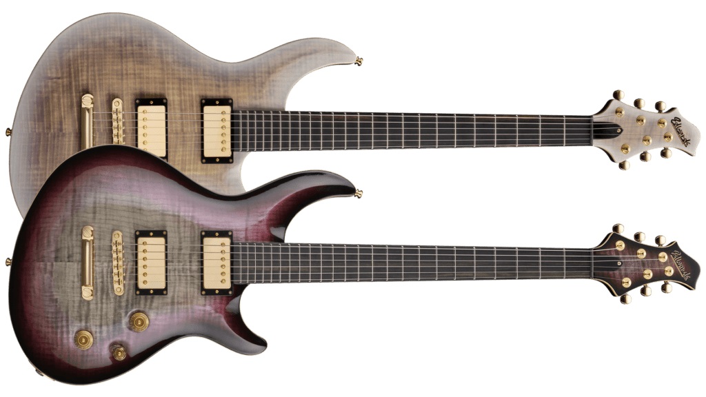 PlasticTree 有村竜太朗モデルギター 夜想 EDWARDS 夜想・改 【PlasticTree 有村竜太朗 Signature Model