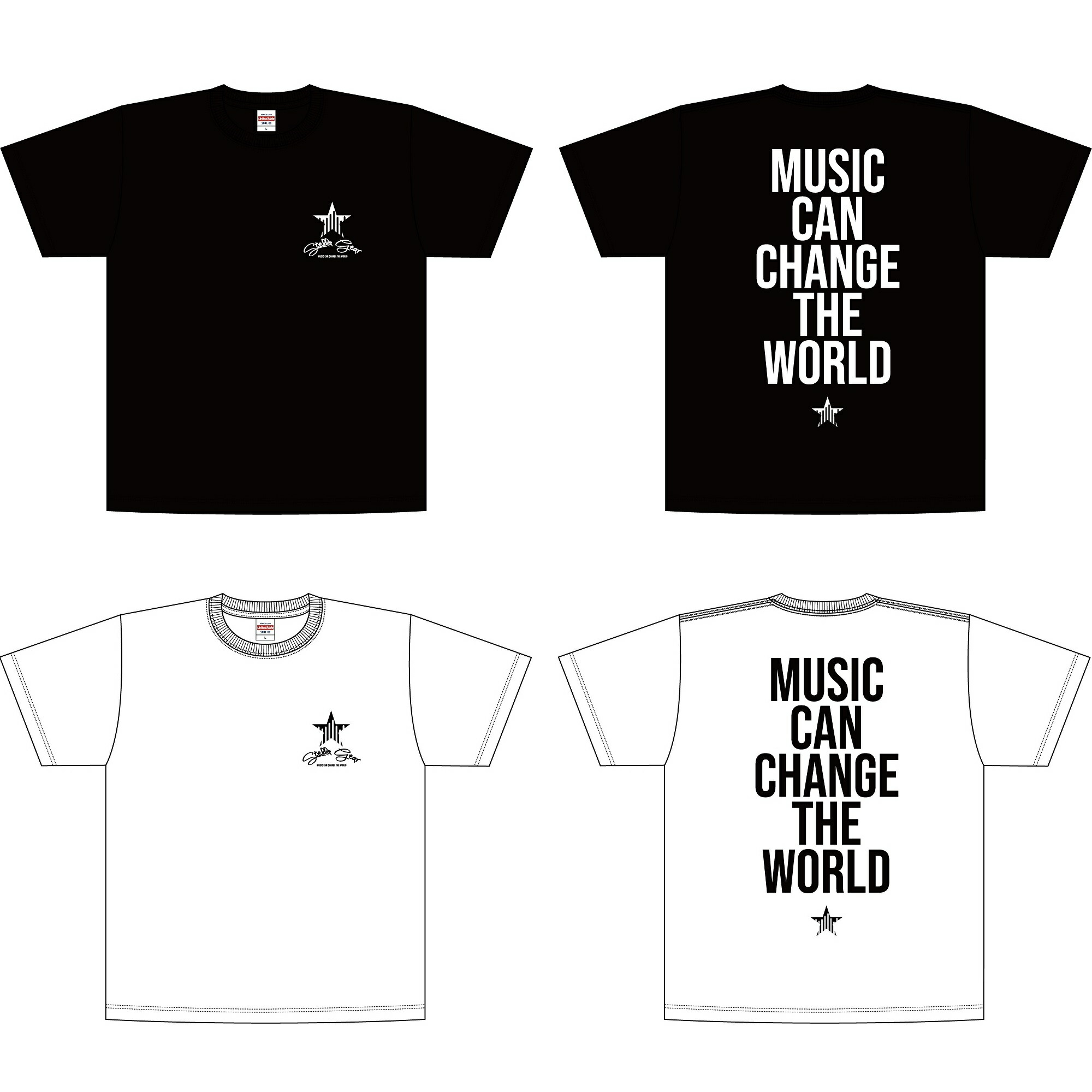 楽天市場】【ESP直営店】Woodstics WS-SR-JR Tee