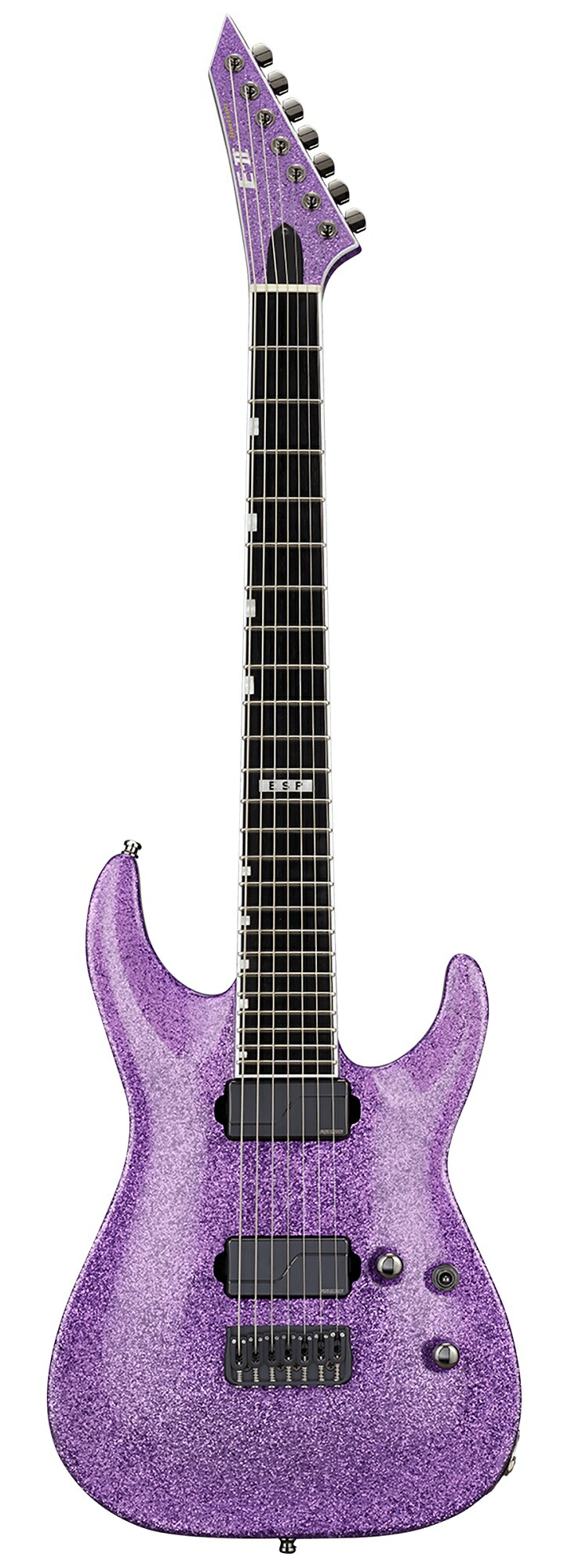 ギター E-II MII 7NT HS SM 楽天市場】E-II M-II 7NT HS SM / Dark Brown Natural Burst [7