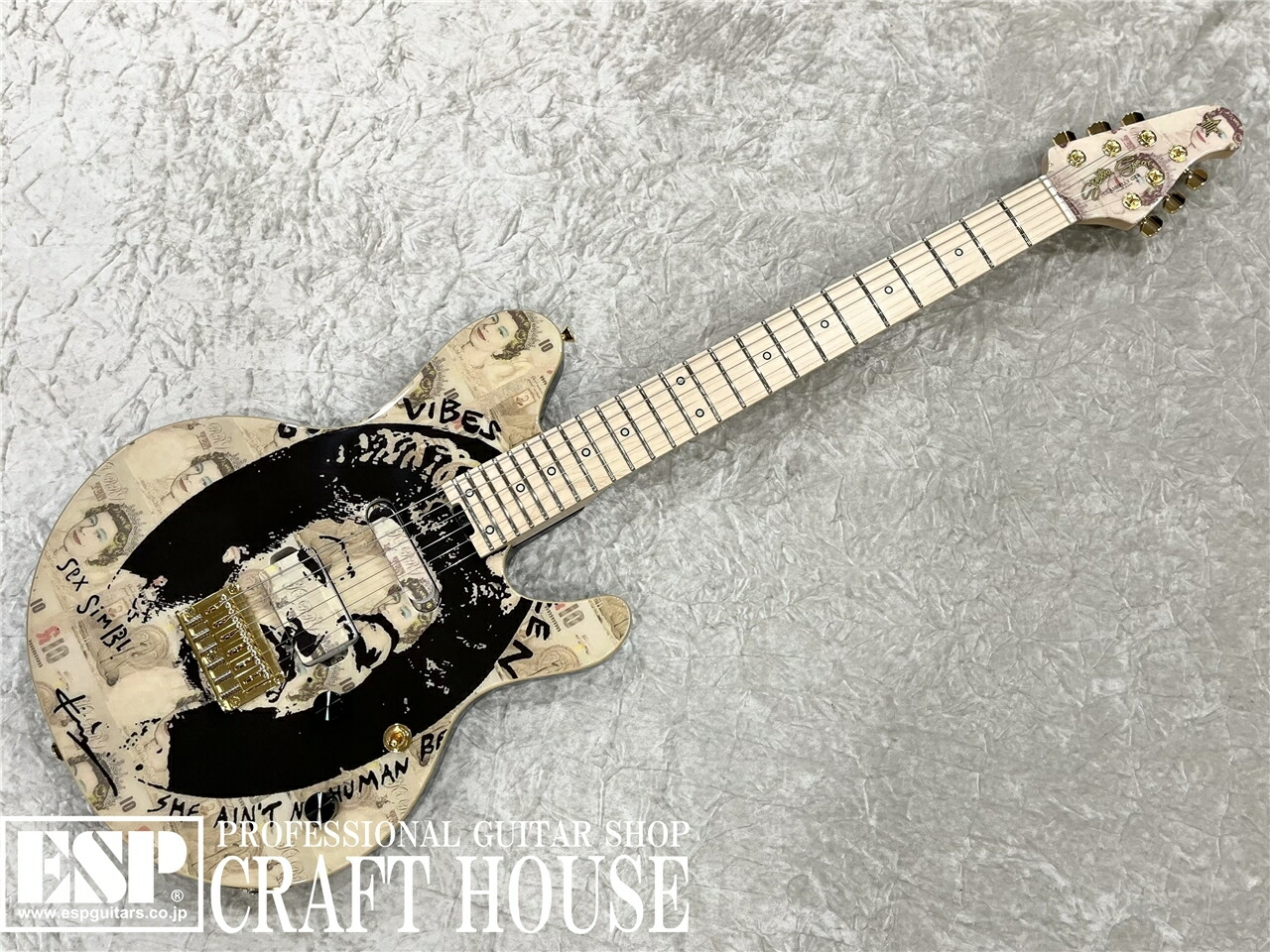 即納可能】STELLA GEAR(ステラギア) GLAMBELLY GUITAR GOOD