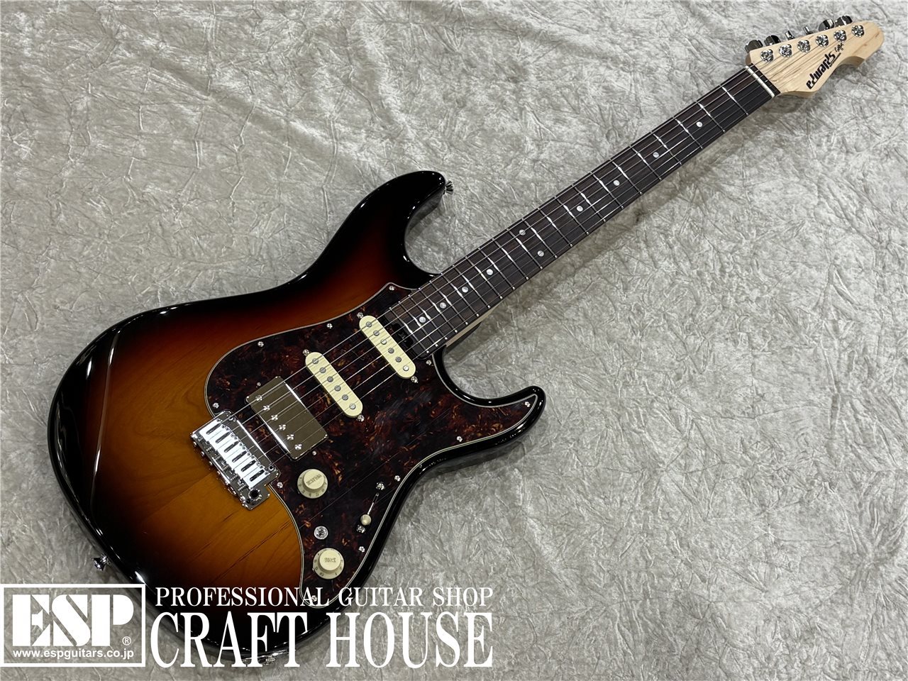 楽天市場】Edwards E-SA-160LTS 新品 タバコサンバースト[エドワーズ