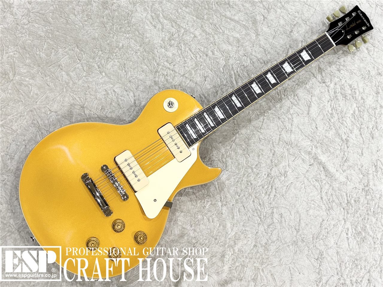 楽天市場】Edwards E-LP-108LTS 新品 ヴィンテージハニーバースト