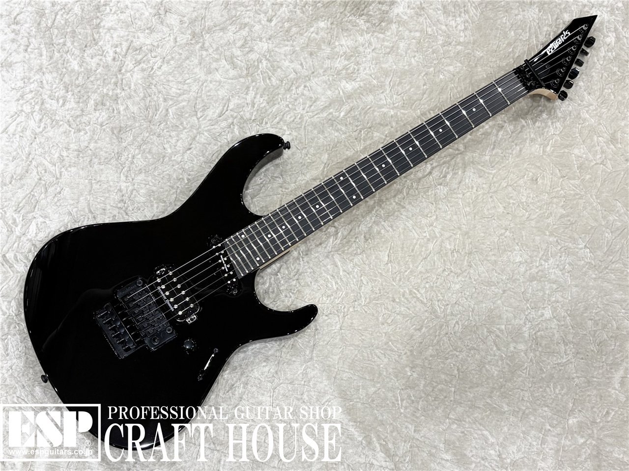 【ESP直営店】【即納可能】EDWARDSE E-MAVERICK / Black[エレキギター、guitar]｜ESP CRAFT HOUSE店