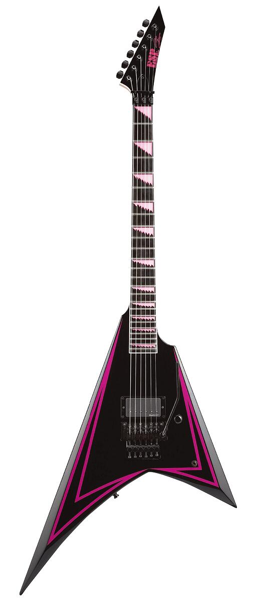 edwards PinkSawTooth アレキシ・ライホ　モデル E-ALEXI PINK SAWTOOTH | 【クロサワ楽器店オンラインショップ