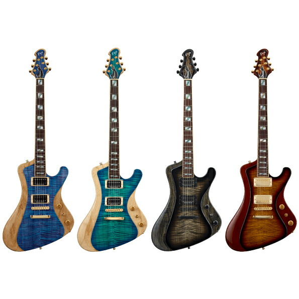 ESP STREAMタイプ エレキギター 現状品 ESP STREAM-GT Standard / Snow White w/Black Anodizied PG