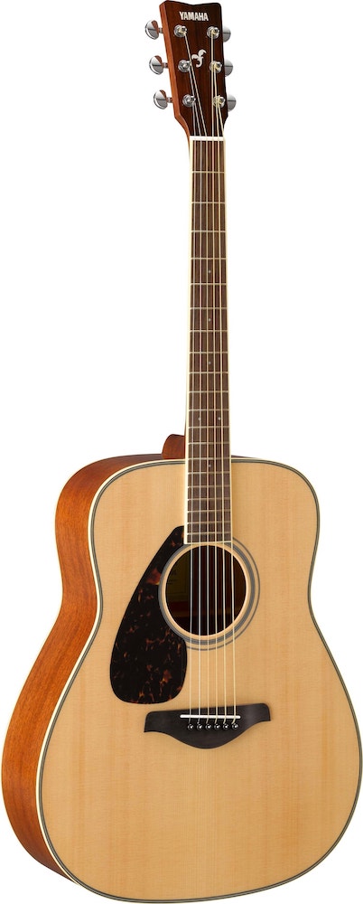 【ESP直営店】【お取り寄せ商品】YAMAHA FG820L［アコースティック/アコギ/ヤマハ/Natural/ナチュラル/左用/レフトハンド］｜ESP CRAFT HOUSE店