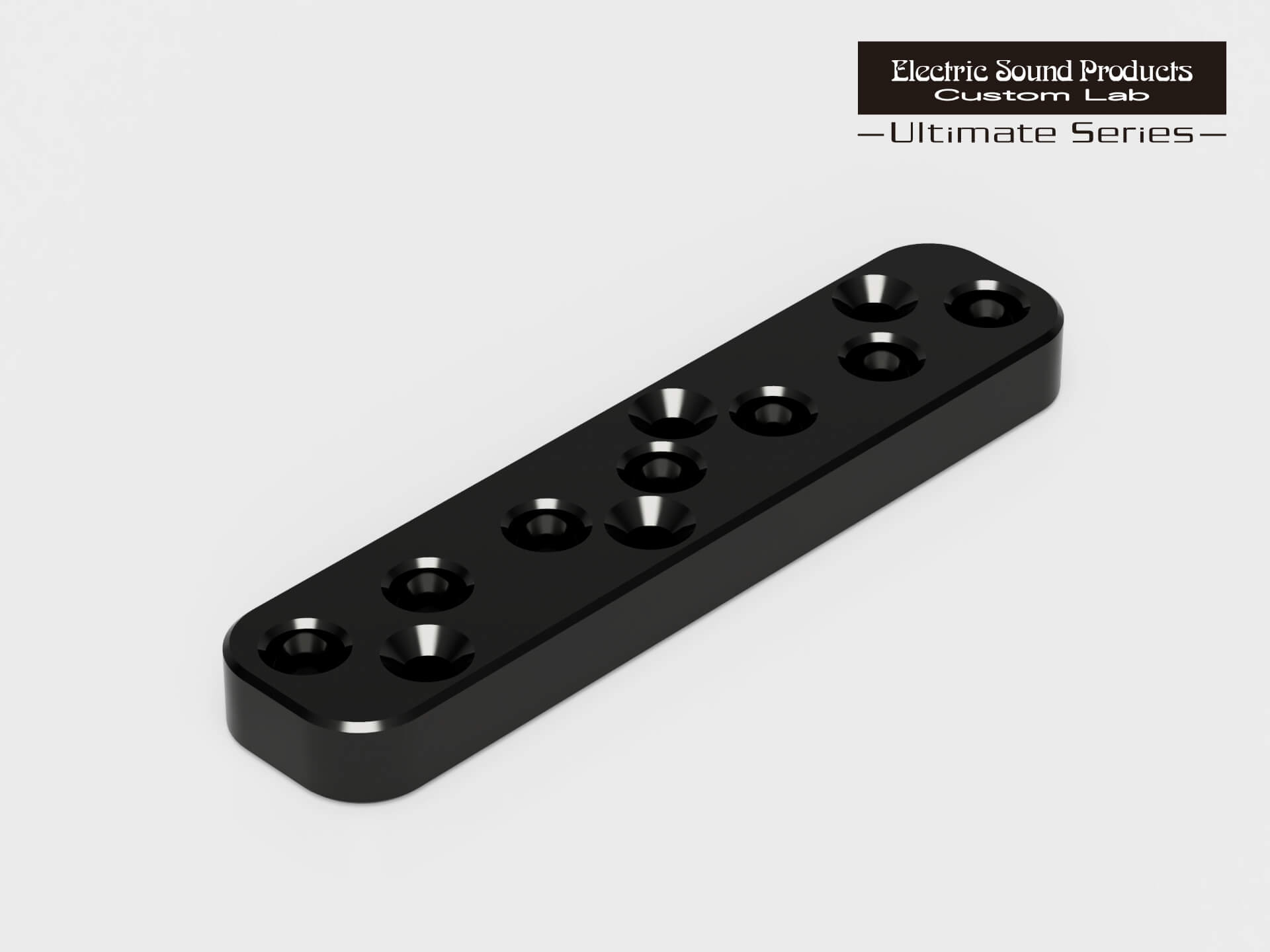 全商品オープニング価格特別価格 Esp直営店 Esp Parts Esp Custom Lab Esp String Back Plate 7 Black カスタムラボ パーツ アルティメイトシリーズ 7弦用 ブラック W 100 の保証 Www Papermoney World Com