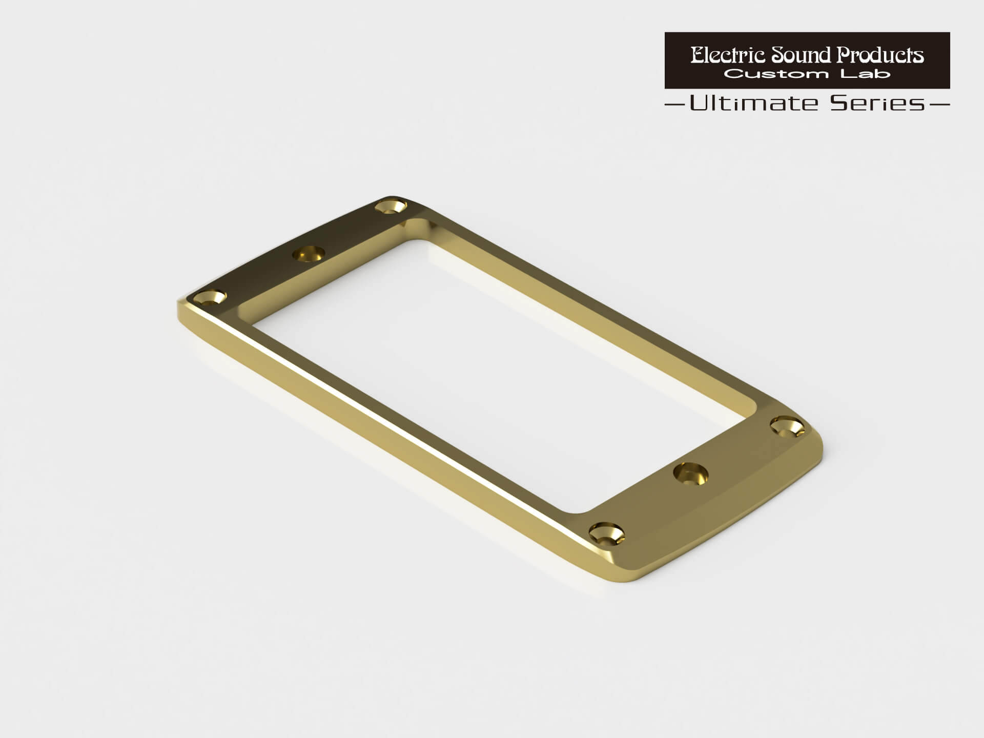 再再販 Esp直営店 Esp Parts Esp Custom Lab Esp Beveled Pu Ring Flat F Brass Gold カスタムラボ パーツ アルティメイトシリーズ エスカッション ゴールド お買い物マラソン ポイント5倍 Esp Craft House店w 上質で快適 Www Lapressemagazine Fr