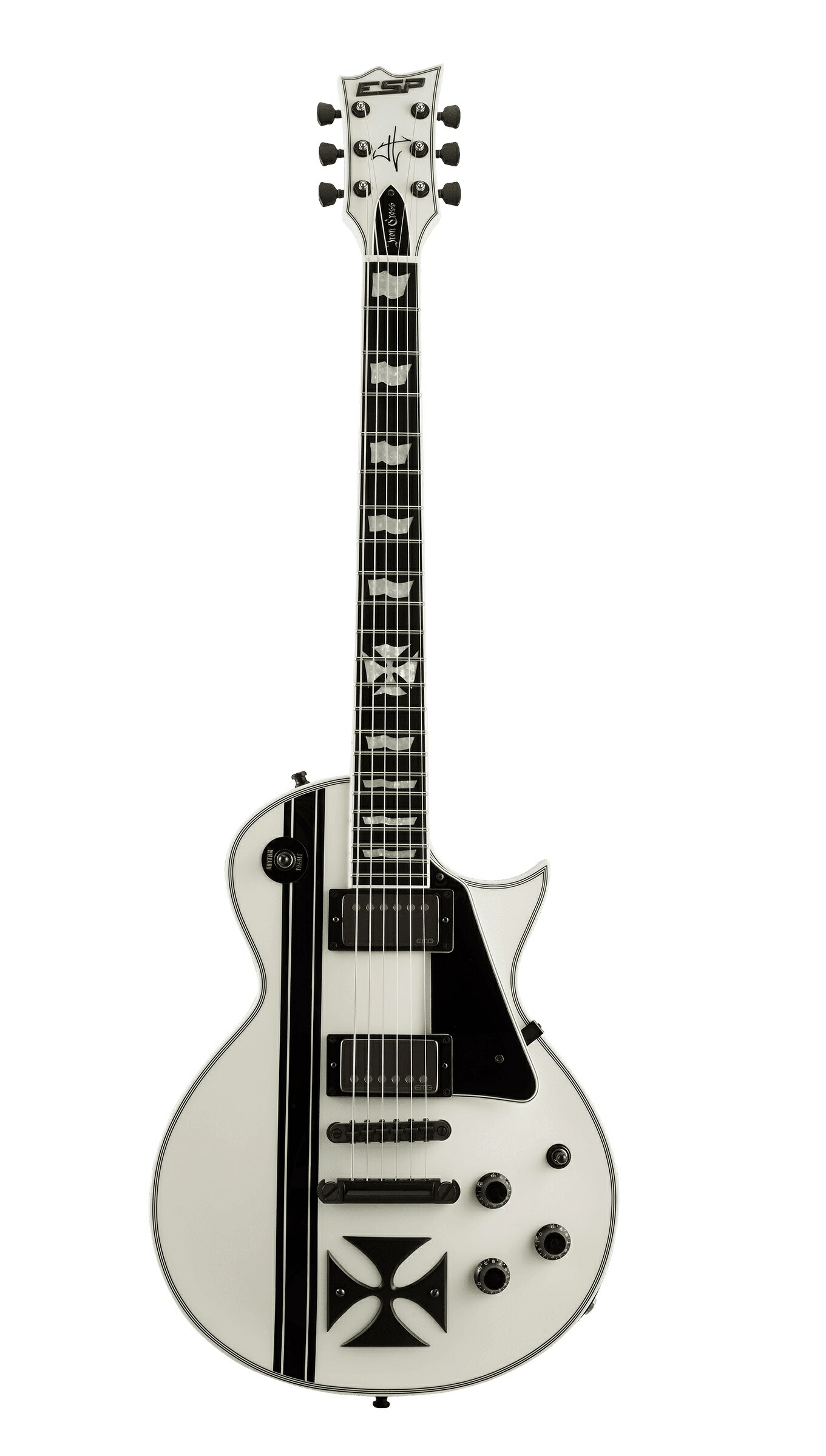 楽天市場】【ESP直営店】【受注生産】ESP BLACK TRUCKSTER [JAMES