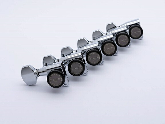 【ESP直営店】【ESP Parts】SG360-07-R MG-TB SHORT&LONG SET Chrome［パーツ/ペグ/MAGNUM LOCK/マグナムロック/片連用/R側/クローム]｜ESP CRAFT HOUSE店