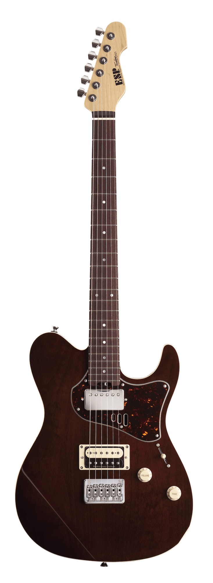ESP エレキギター ナチュラルウッド ギター