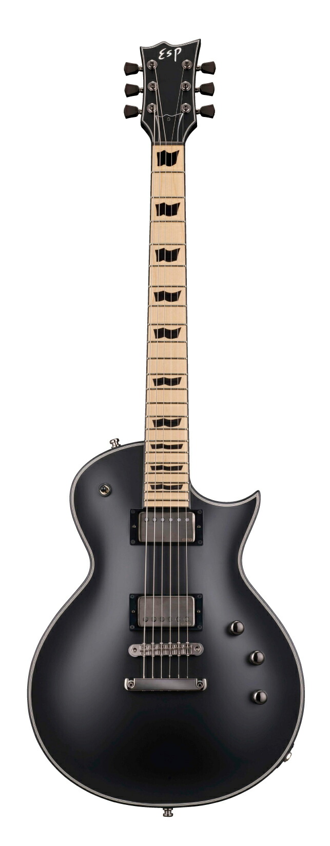 Houseではお好みに合わせsetupを行いお届けいたします 受注生産 エレキギター Craft Ec Ctm Esp Esp Ec Ctm お買い物マラソンポイント5倍 Esp 受注生産 Esp M Craft Black Satin Maple指板 エレキギター イーエスピー 納期 8 10ヶ月前後 House店