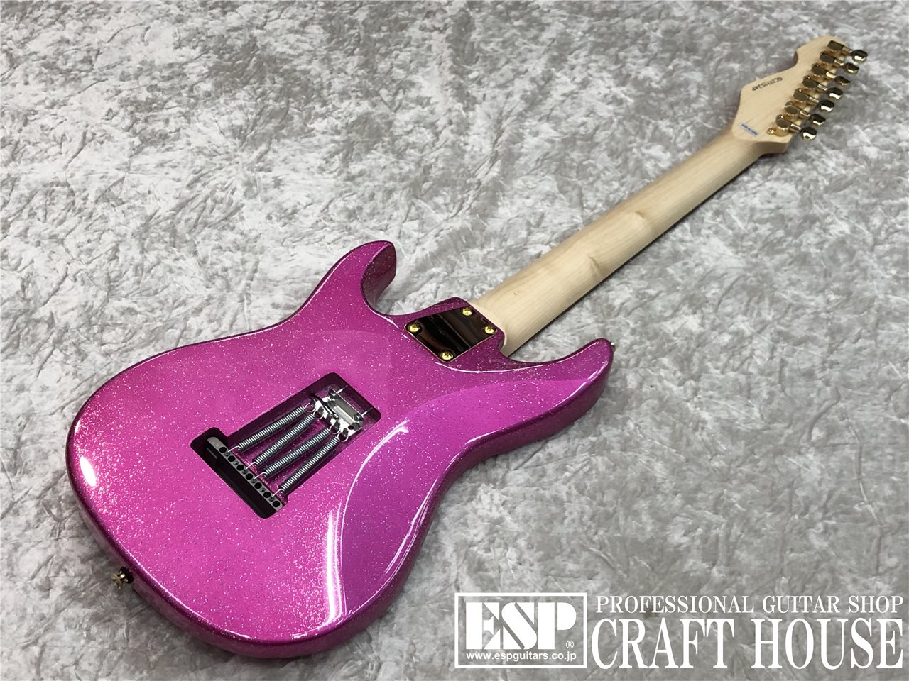 楽天市場 即納可能 大村孝佳プロデュースモデル Grassroots G Sn7 68to Produced By Takayoshi Ohmura Esp Craft House楽天市場店