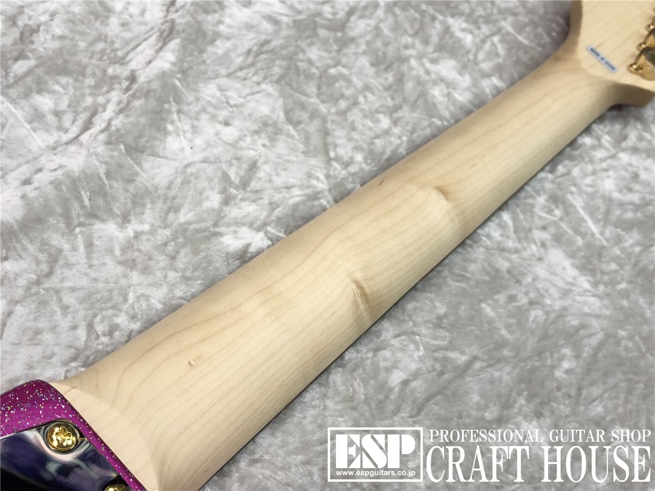 楽天市場 即納可能 大村孝佳プロデュースモデル Grassroots G Sn7 68to Produced By Takayoshi Ohmura Esp Craft House楽天市場店