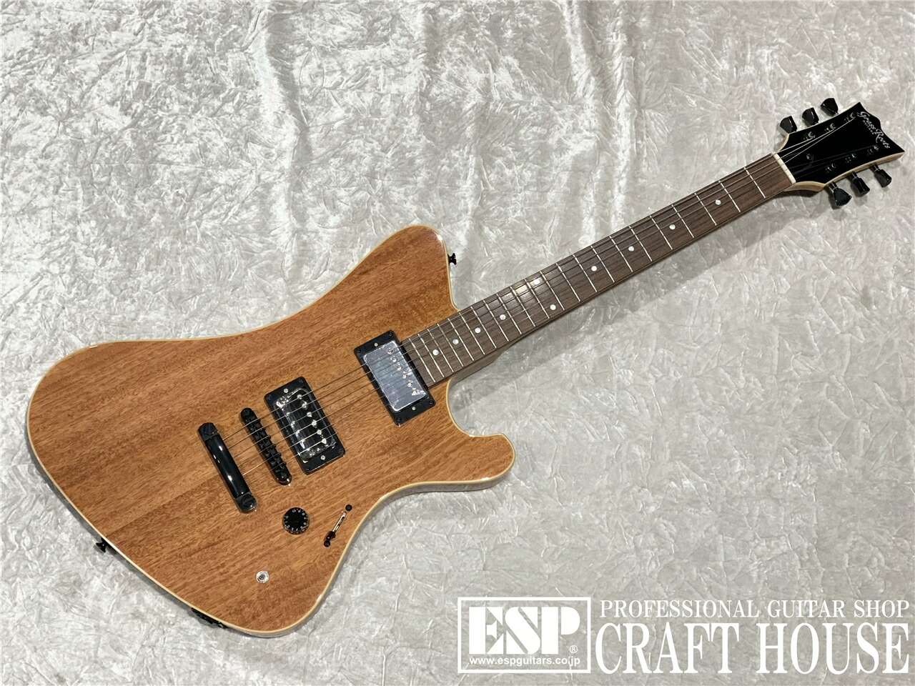 grass roots エクスプローラー 猪狩秀平model 付属ケース付き