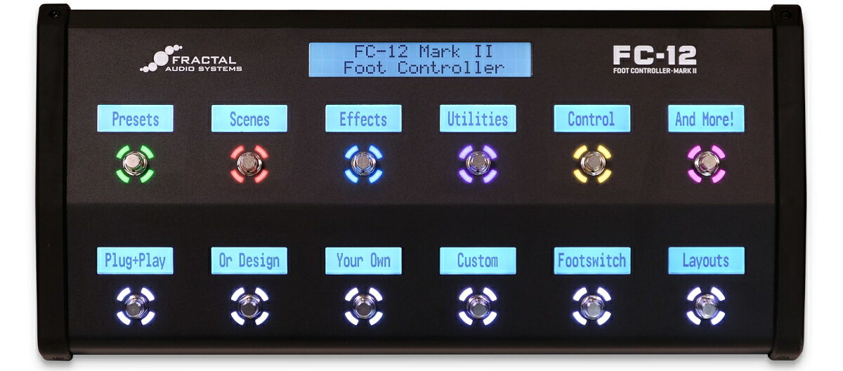 【ESP直営店】Fractal Audio Systems / FC-12 MARK II Foot Controller [お取り寄せ]｜ESP CRAFT HOUSE店