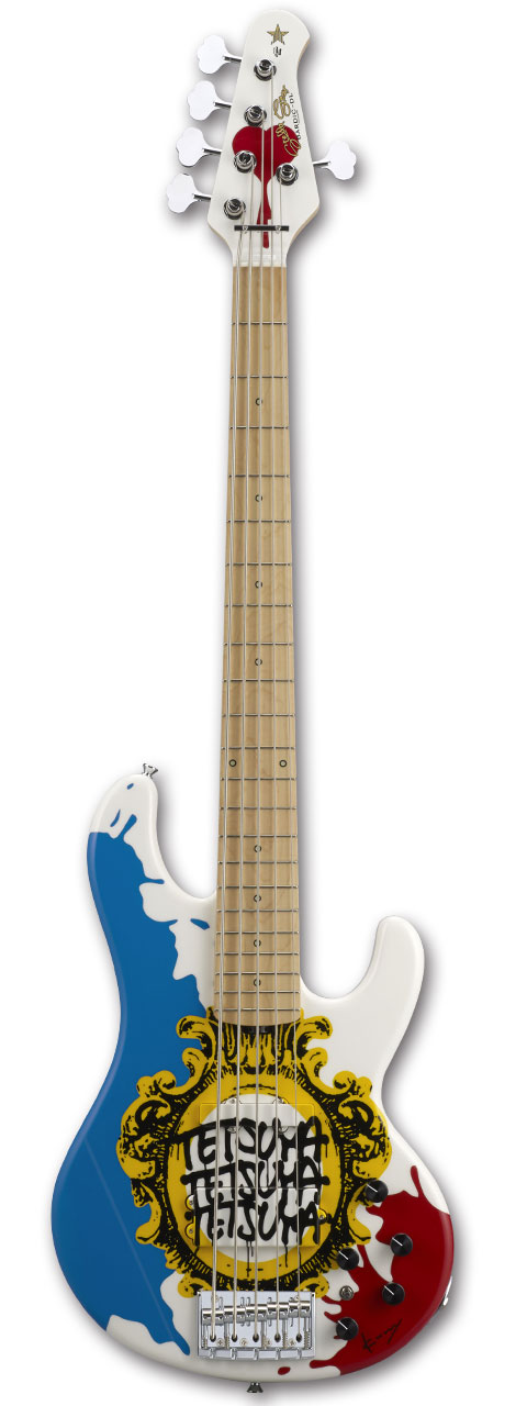 edwards E-Bardic GV tetsuya 5弦ベース　ラルク 楽天市場】Edwards E-Bardic GV 新品 tetsuyaモデル[エドワーズ