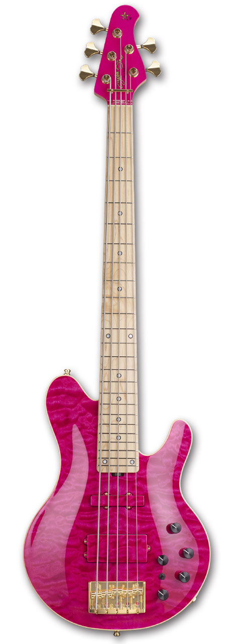 【ESP直営店】【受注生産品】[tetsuyaモデル] STELLA GEAR GLAMBELLY /FM[エレキベース、bass、５弦]｜ESP CRAFT HOUSE店