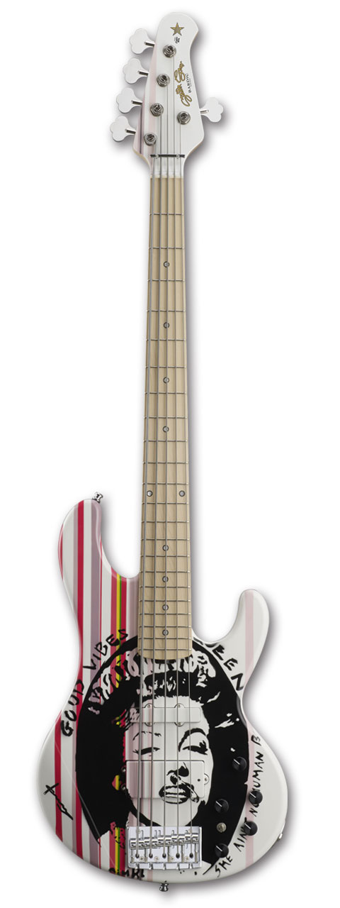 【ESP直営店】[tetsuyaモデル]STELLA GEAR Bardic GOOD VIBES[エレキベース、bass、５弦]｜ESP CRAFT HOUSE店