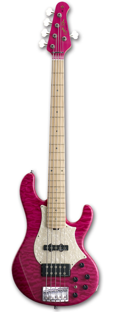 【ESP直営店】【受注生産】[tetsuyaモデル]STELLA GEAR Bardic / FM See Thru Pink｜ESP CRAFT HOUSE店