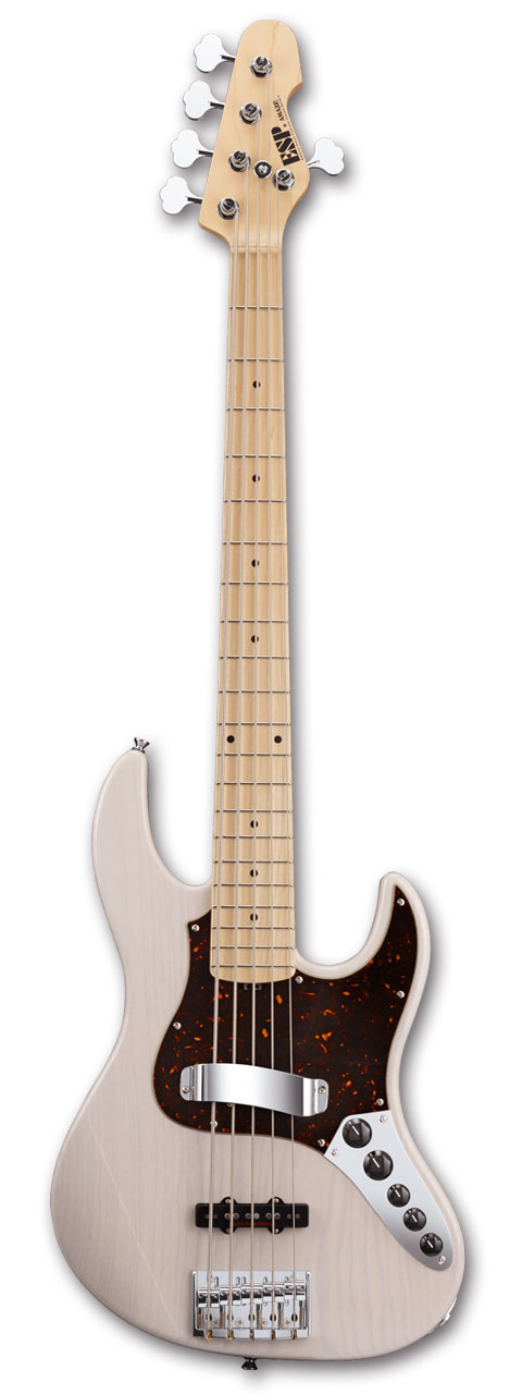 ベース ESP AMAZE-AS-SL5/M Driftwood Black w AMAZE-AS-SL5 Driftwood | ESP GUITARS