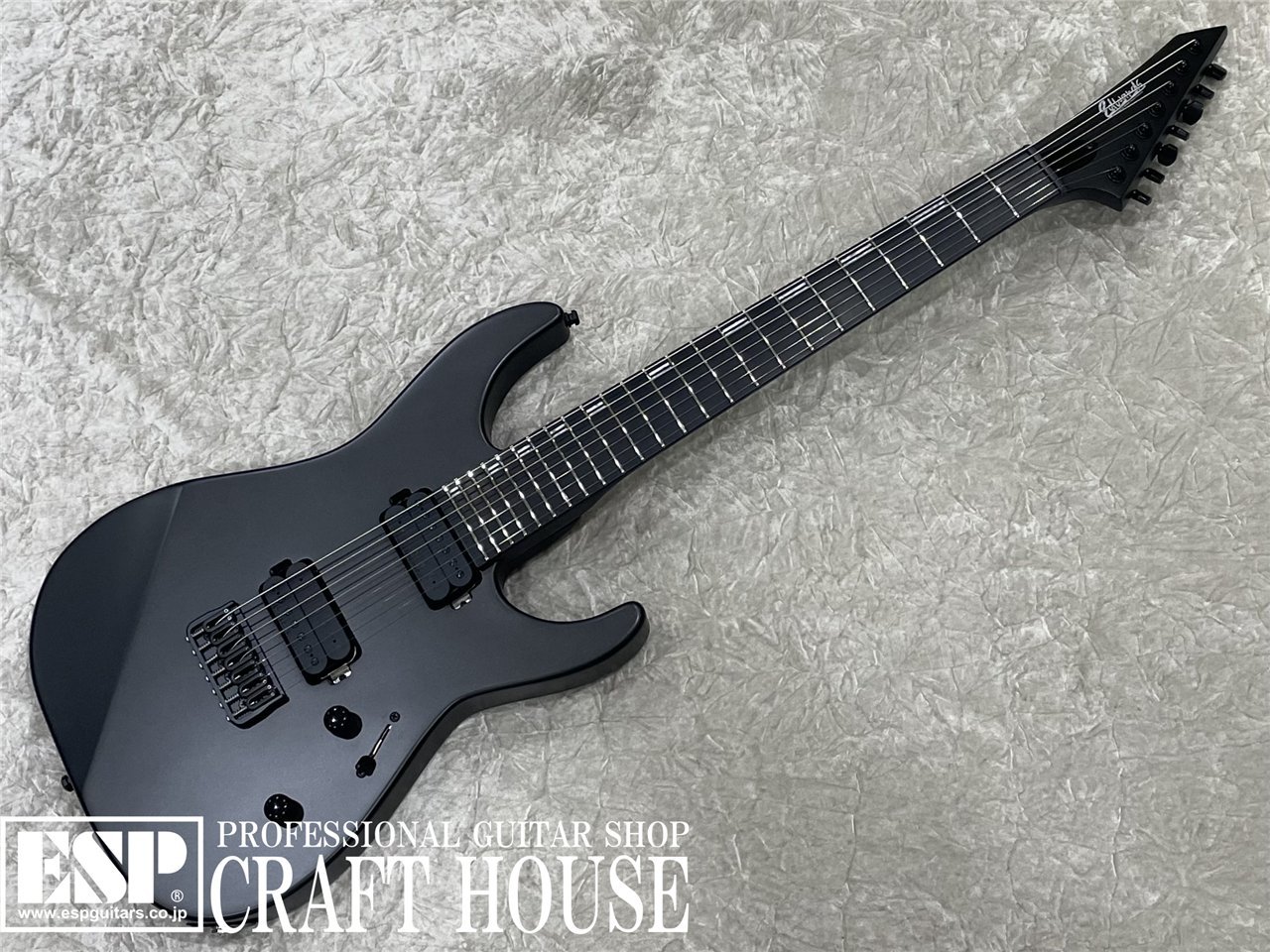 楽天市場】【ESP直営店】【受注生産】E-II M-II 7NT HS SM Dark Brown