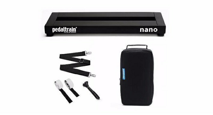 楽天市場】Pedaltrain PT-NANO-SC Nanoシリーズペダルボード