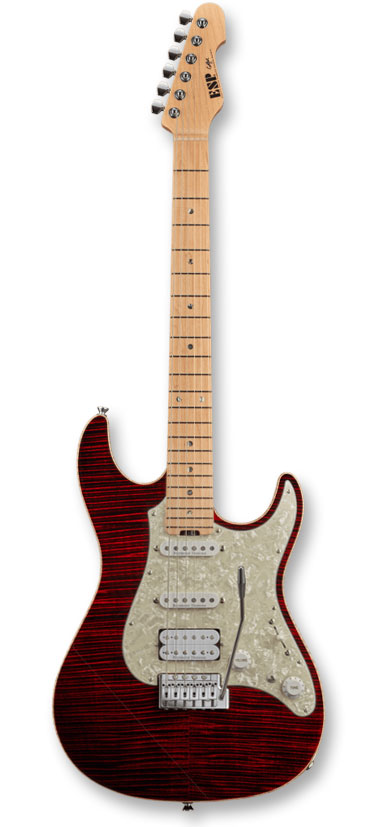 ESP SNAPPER AS/M BKinWH Fi　ケース付き ESP SNAPPER-AS/M DRIFTWOOD Series / Burner Satin（新品/送料