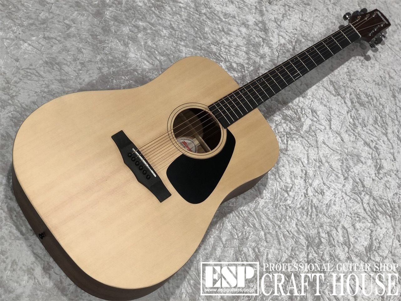 即納可能 Morris M 011 House店 Natural アコースティックギター アコギ モーリス 楽天スーパーsale ギター Craft ポイント5倍 Esp 即納可能 Morris